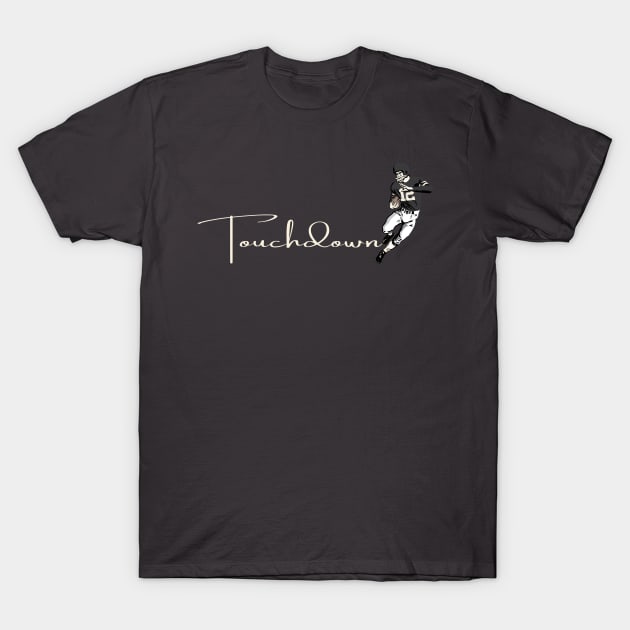 Touchdown Raiders! T-Shirt by Rad Love